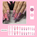 Three dimensional Square long bear nails