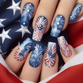 July 4th press-on