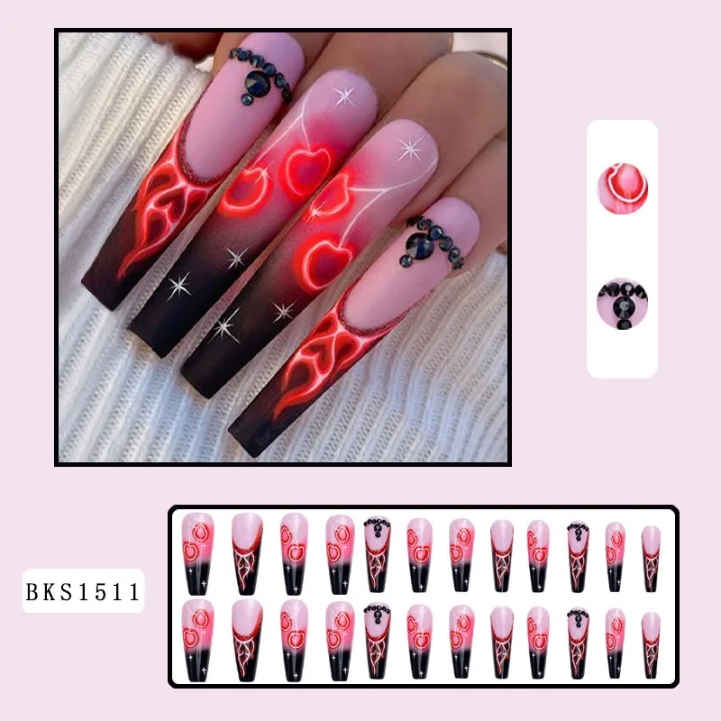 Fire nail set